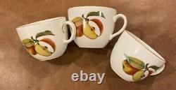 Royal Worcester Evesham China Gold Trim England Total 53 Pieces