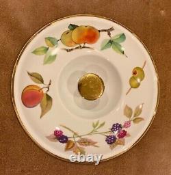 Royal Worcester Evesham China Gold Trim England Total 53 Pieces