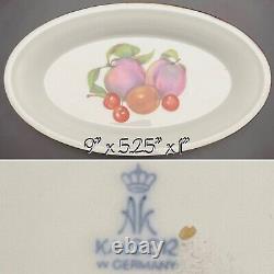 Royal Worcester Evesham Gold 1961 Dinner Service Setting for 8 England 60 Pieces