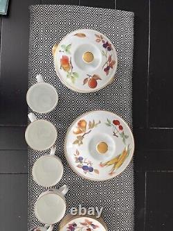 Royal Worcester Evesham Gold 5 Piece Fine China England 37 Pieces Included