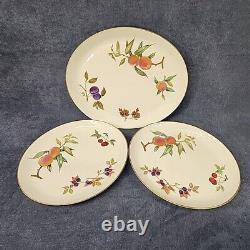 Royal Worcester Evesham Gold 5pc Dinner Service 14, 49 Serving, 110 Total bsmt