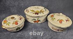 Royal Worcester Evesham Gold 5pc Dinner Service 14, 49 Serving, 110 Total bsmt