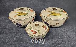 Royal Worcester Evesham Gold 5pc Dinner Service 14, 49 Serving, 110 Total bsmt