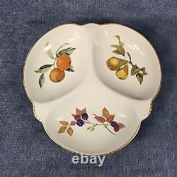 Royal Worcester Evesham Gold 5pc Dinner Service 14, 49 Serving, 110 Total bsmt