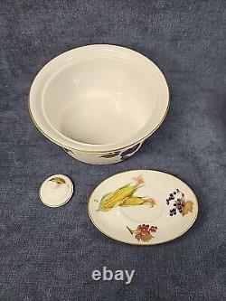 Royal Worcester Evesham Gold 5pc Dinner Service 14, 49 Serving, 110 Total bsmt