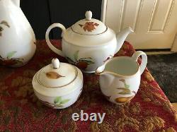 Royal Worcester Evesham Gold Tea Set