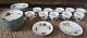 Royal Worcester Evesham Vale Cups & Saucers, Plates Set 30 Pieces In England