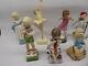 Royal Worcester Figurine complete SET ALL Days of the Week M-T-W-T-F-S-S