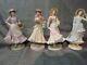 Royal Worcester Figurine's (4) 1992 THE FOUR SEASONS COMPLETE SET OF FOUR (4)