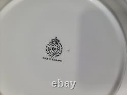 Royal Worcester Fine Porcelain Evesham Fruit Print Dinnerware Set Of 21