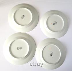 Royal Worcester Fine Porcelain Evesham Fruit Print Dinnerware Set Of 21