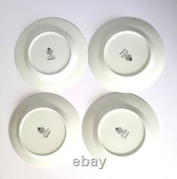 Royal Worcester Fine Porcelain Evesham Fruit Print Dinnerware Set Of 21