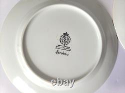 Royal Worcester Fine Porcelain Evesham Fruit Print Dinnerware Set Of 21