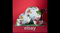 Royal Worcester Floral Haven 32 piece Dinnerware Set Service for 8 NEW