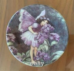 Royal Worcester Flower Fairies Mini Plate 9.5cm 8 pieces set Cicely Mary Barker