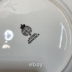 Royal Worcester Francesca Plate 27cm 10pieces set USED from JAPAN F/S