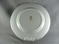 Royal Worcester Gold Chantilly Dinnerware, 20pc, Service for 4, scalloped