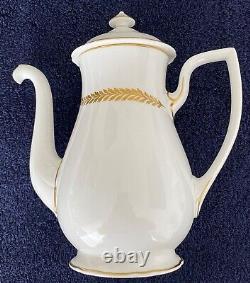 Royal Worcester Golden Bracken Tea set of 38 Pcs