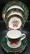 Royal Worcester HOLLY RIBBONS GREEN 5 Piece Place Setting