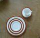 Royal Worcester HOWARD TERRACOTTA 5 piece place setting. Handcrafted in ENGLAND