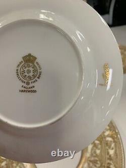 Royal Worcester Harewood 1 5 Pieces Place Setting