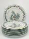 Royal Worcester Herbs Dinner Plates Rosemary SET OF EIGHT