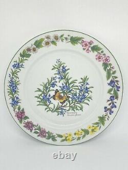 Royal Worcester Herbs Dinner Plates Rosemary SET OF EIGHT