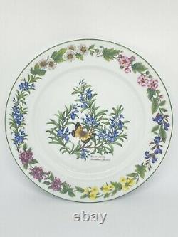 Royal Worcester Herbs Dinner Plates Rosemary SET OF EIGHT