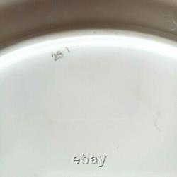 Royal Worcester Holly Ribbons Set of 4 Dinner Plates 10-3/4 England Mint