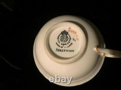 Royal Worcester Hollywood Cup and Saucer