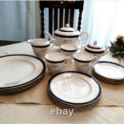 Royal Worcester Howard 15-piece set, cups, plates and pots