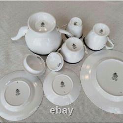 Royal Worcester Howard 15-piece set, cups, plates and pots