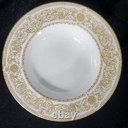 Royal Worcester Hyde Park Set 12 Soup Bowls 8