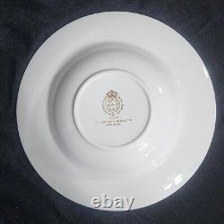 Royal Worcester Hyde Park Set 12 Soup Bowls 8