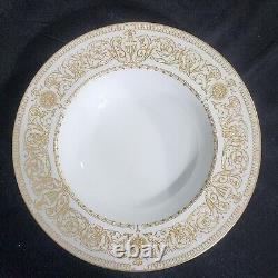 Royal Worcester Hyde Park Set 12 Soup Bowls 8