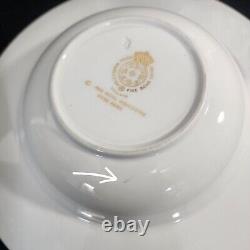 Royal Worcester Hyde Park Set 12 Soup Bowls 8