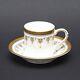 Royal Worcester Imperial Demitasse Cup Saucer Set