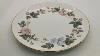 Royal Worcester June Garland Round Serving Plate