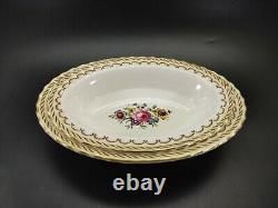 Royal Worcester Kempsey Oval Bowl Or Casserole Set Of 2 Floral