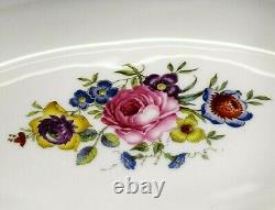 Royal Worcester Kempsey Oval Bowl Or Casserole Set Of 2 Floral