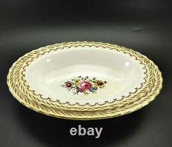 Royal Worcester Kempsey Oval Bowl Or Casserole Set Of 2 Floral