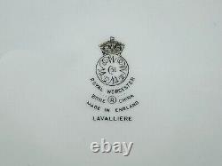 Royal Worcester Lavalliere 5 Piece Place Setting x 4 Bone China 20 Pcs