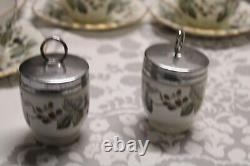 Royal Worcester Lavinia China 66 pieces 12settings+extra pieces mint