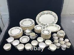 Royal Worcester Lavinia Fruits Fine Bone China England, 86 pcs