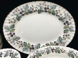 Royal Worcester Lavinia Fruits Fine Bone China England, 86 pcs