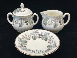 Royal Worcester Lavinia Fruits Fine Bone China England, 86 pcs