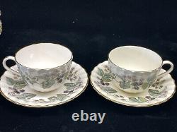 Royal Worcester Lavinia Fruits Fine Bone China England, 86 pcs