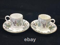 Royal Worcester Lavinia Fruits Fine Bone China England, 86 pcs