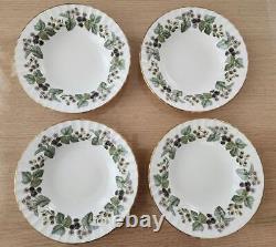 Royal Worcester Lavinia Soup Plate Set Of 4