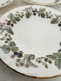 Royal Worcester Lavinia Soup Plate Set Of 4